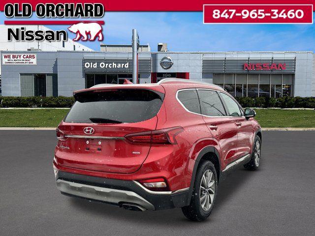 used 2020 Hyundai Santa Fe car, priced at $19,444