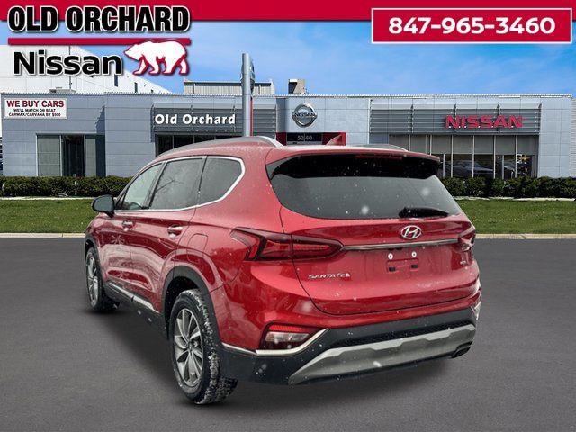 used 2020 Hyundai Santa Fe car, priced at $19,444