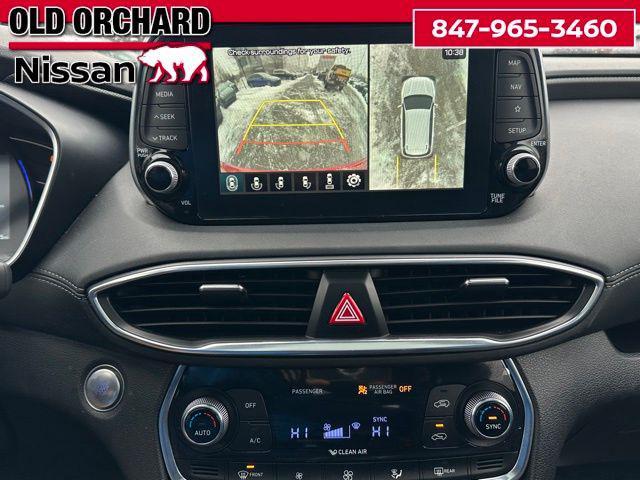 used 2020 Hyundai Santa Fe car, priced at $19,444