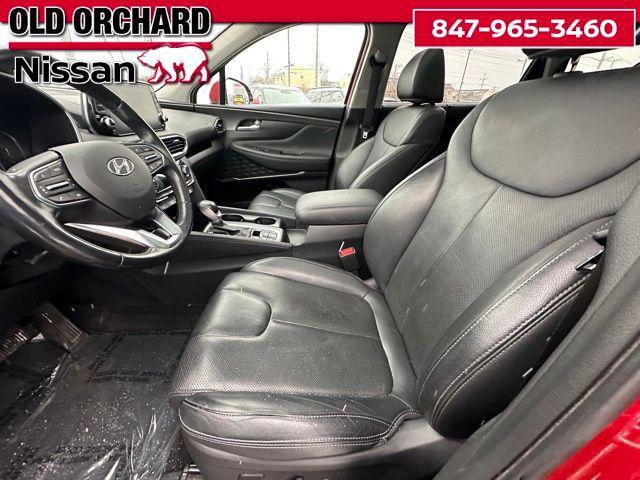 used 2020 Hyundai Santa Fe car, priced at $19,444