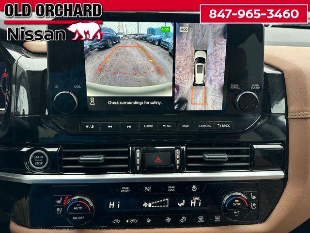 used 2024 Nissan Pathfinder car, priced at $35,333