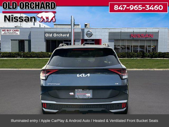 used 2024 Kia Sportage Plug-In Hybrid car, priced at $30,333