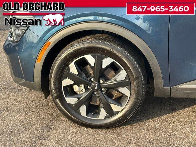 used 2024 Kia Sportage Plug-In Hybrid car, priced at $30,333