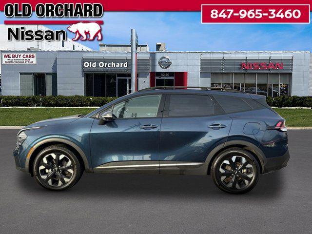 used 2024 Kia Sportage Plug-In Hybrid car, priced at $30,333