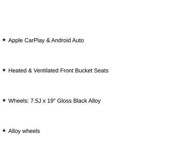 used 2024 Kia Sportage Plug-In Hybrid car, priced at $30,333