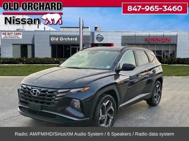 used 2023 Hyundai TUCSON Hybrid car, priced at $19,997