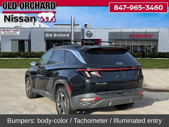 used 2022 Hyundai Tucson car, priced at $22,997