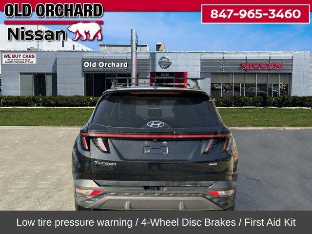 used 2022 Hyundai Tucson car, priced at $22,997
