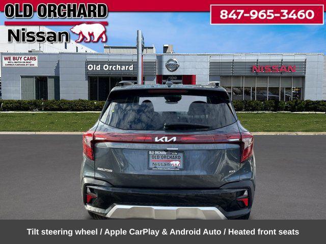 used 2024 Kia Seltos car, priced at $18,777