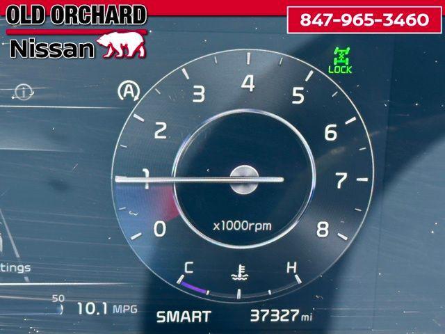 Gravity Gray 2024 Kia Seltos EX