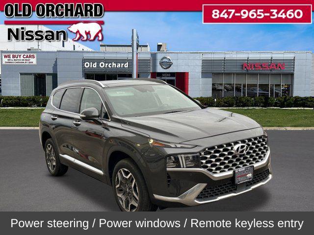 used 2023 Hyundai Santa Fe car, priced at $23,444