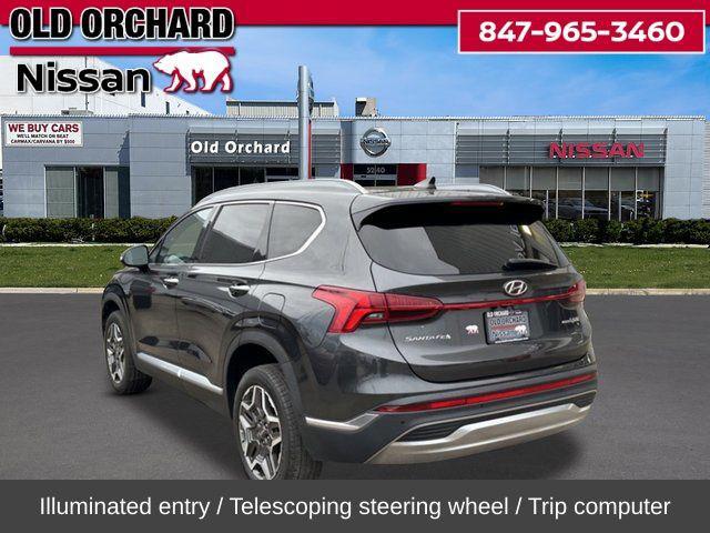 used 2023 Hyundai Santa Fe car, priced at $23,444