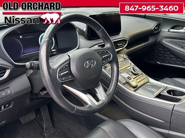 used 2023 Hyundai Santa Fe car, priced at $23,444