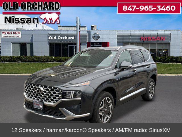 used 2023 Hyundai Santa Fe car, priced at $23,444