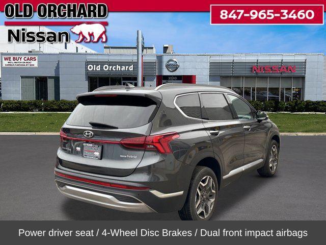 used 2023 Hyundai Santa Fe car, priced at $23,444