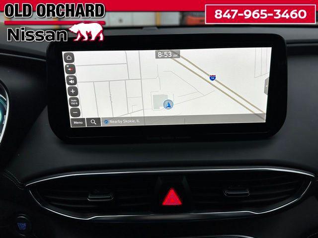 used 2023 Hyundai Santa Fe car, priced at $23,444