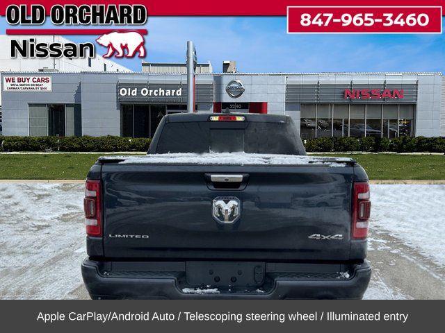 used 2019 Ram 1500 car, priced at $34,333