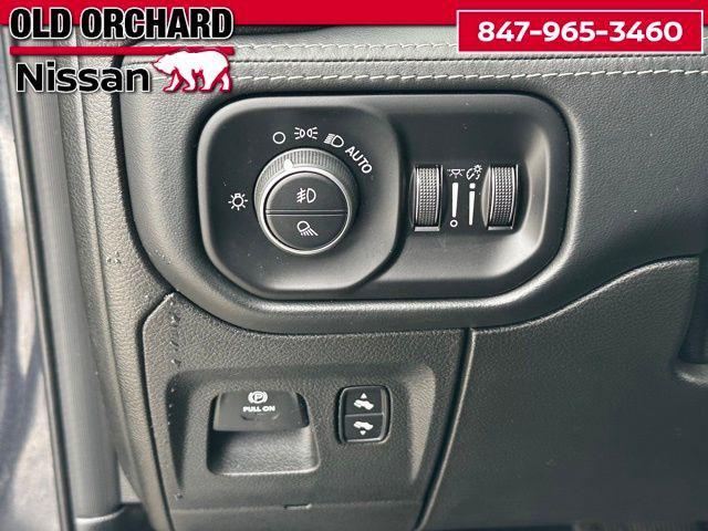 used 2019 Ram 1500 car, priced at $34,333