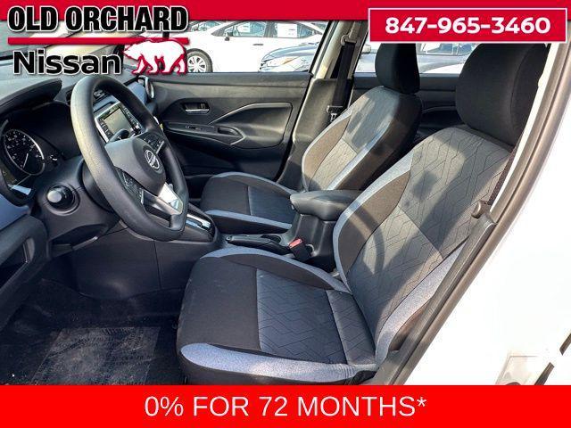 new 2025 Nissan Versa car, priced at $16,759