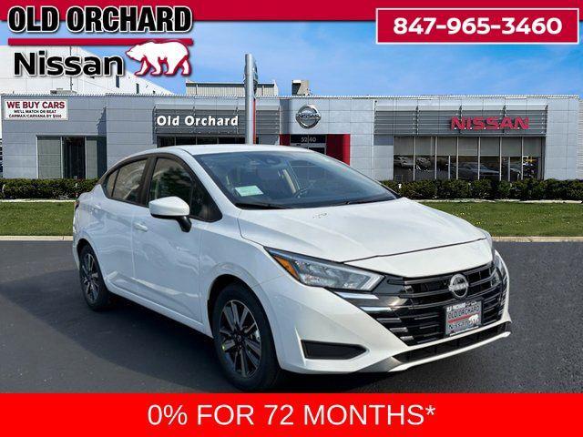 new 2025 Nissan Versa car, priced at $16,759