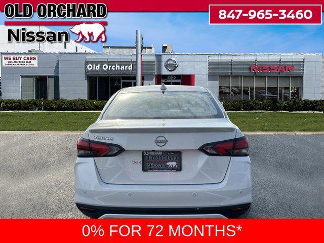 new 2025 Nissan Versa car, priced at $16,759