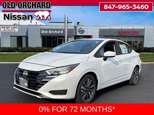 new 2025 Nissan Versa car, priced at $16,759