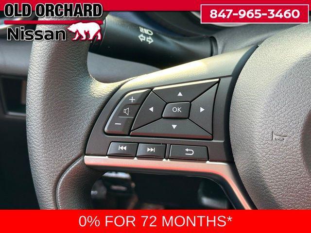 new 2025 Nissan Versa car, priced at $16,759