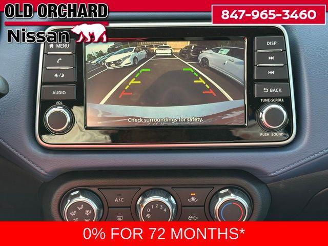 new 2025 Nissan Versa car, priced at $16,759