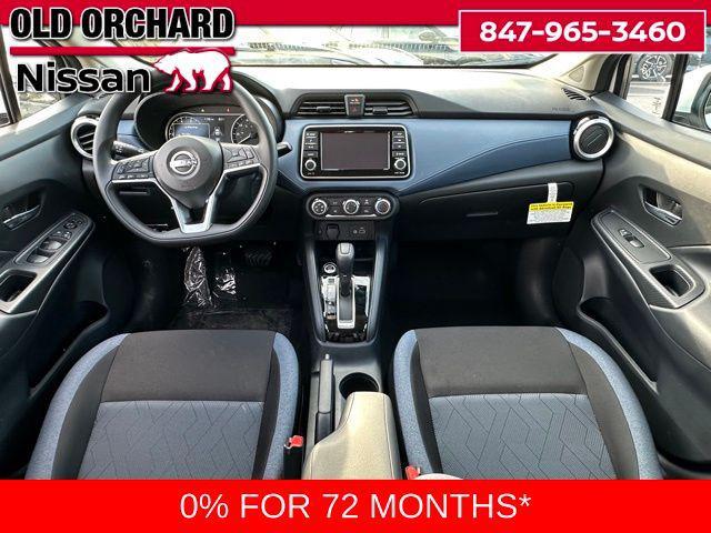 new 2025 Nissan Versa car, priced at $16,759