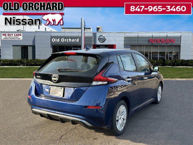 used 2025 Nissan Leaf car, priced at $13,111