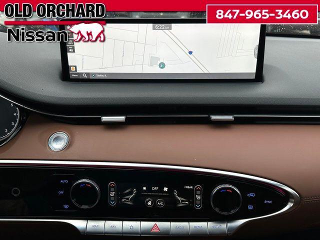 used 2023 Genesis GV70 car, priced at $32,333