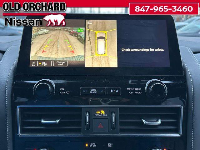 used 2024 Nissan Armada car, priced at $44,333