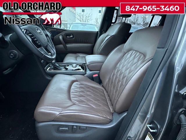 used 2024 Nissan Armada car, priced at $44,333