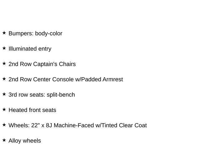 used 2024 Nissan Armada car, priced at $44,333
