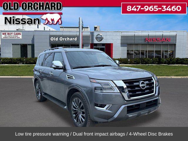 used 2024 Nissan Armada car, priced at $44,333