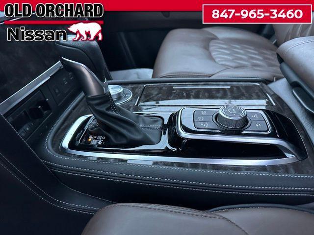 used 2024 Nissan Armada car, priced at $44,333