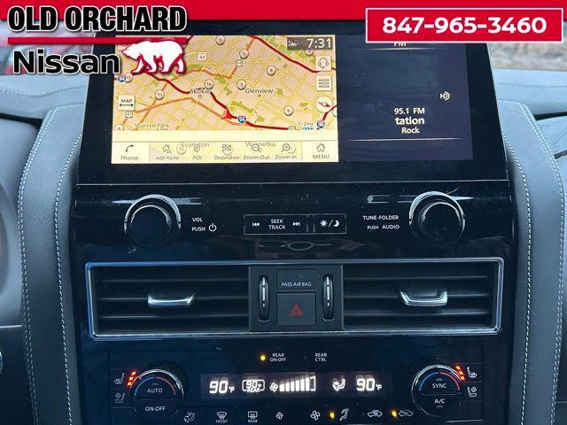 used 2024 Nissan Armada car, priced at $44,333