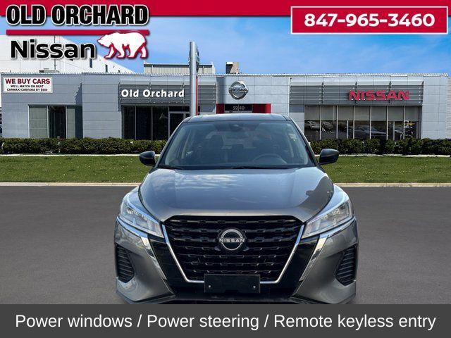 used 2023 Nissan Kicks car, priced at $15,444