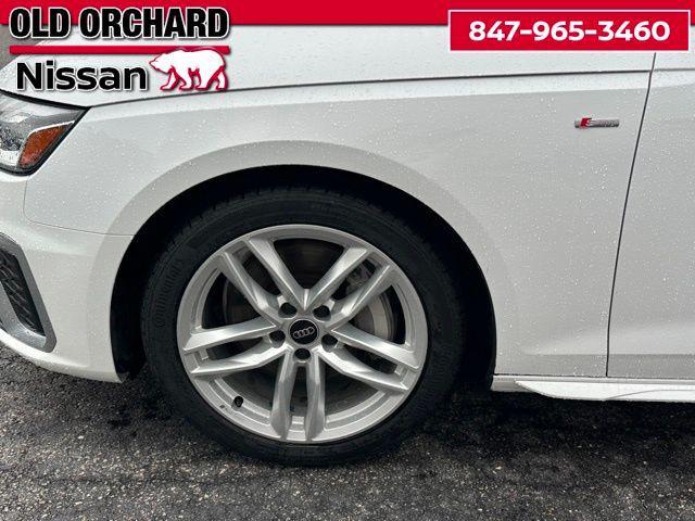 used 2024 Audi A4 car, priced at $25,444