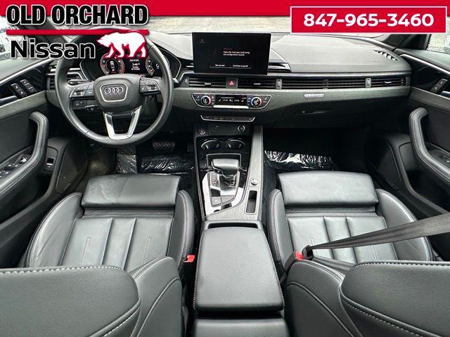 used 2024 Audi A4 car, priced at $25,444