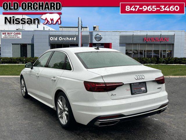 used 2024 Audi A4 car, priced at $25,444