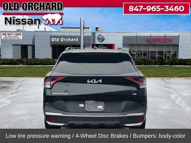 used 2023 Kia Sportage car, priced at $23,111