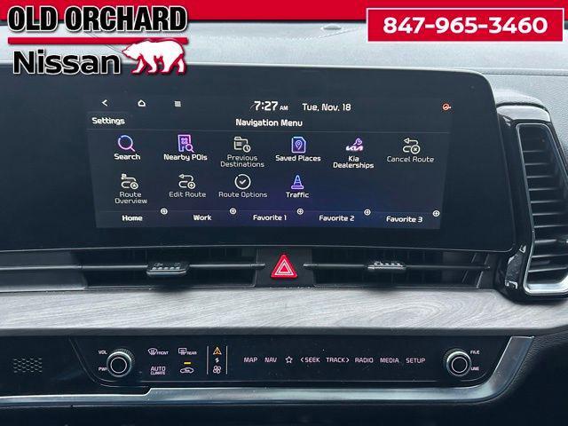 used 2023 Kia Sportage car, priced at $23,111