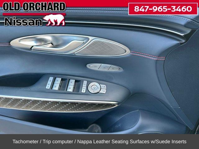 used 2022 Genesis GV70 car, priced at $31,997