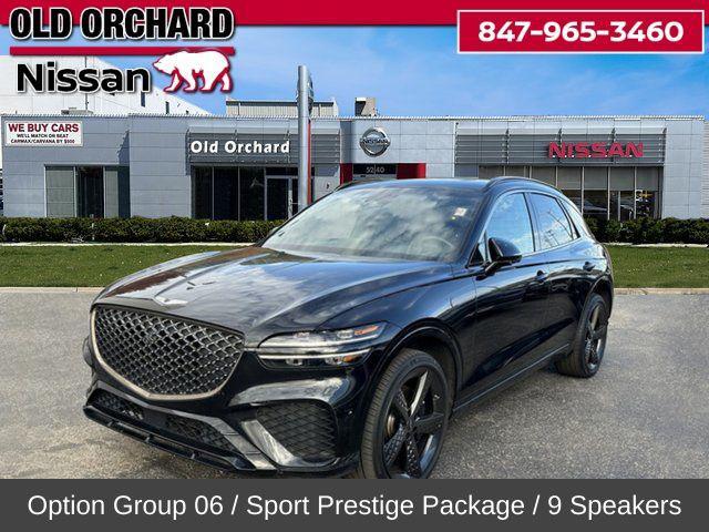 used 2022 Genesis GV70 car, priced at $31,997