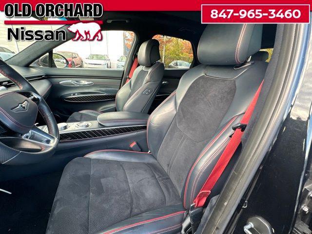 used 2022 Genesis GV70 car, priced at $31,997