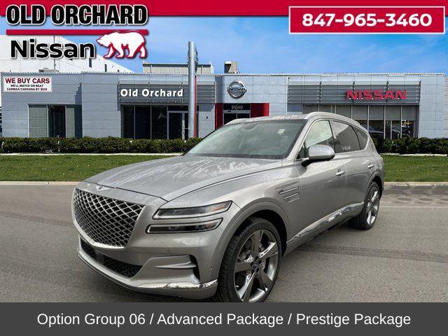 used 2023 Genesis GV80 car, priced at $45,222