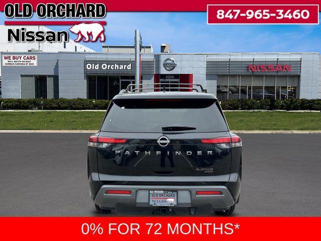 new 2026 Nissan Pathfinder car, priced at $47,937