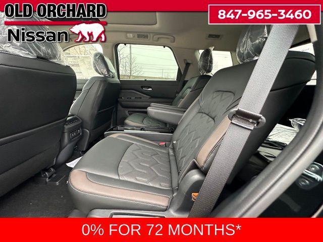 new 2026 Nissan Pathfinder car, priced at $47,937