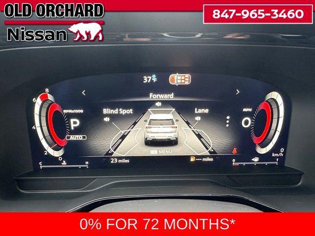 new 2026 Nissan Pathfinder car, priced at $47,937